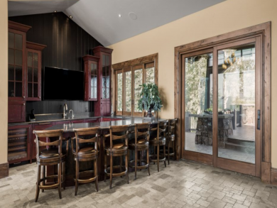 Private indoor Pool at this 6 Bedroom Deer Valley Rental.